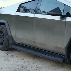 Marchepieds latéraux en acier carbone pour Cybertruck, barres de protection Nerf, support extérieur pour Cybertruck, 2 pièces - Product Image 3