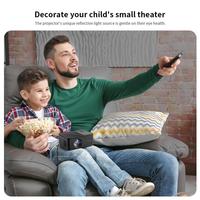 AUN A32 1280x720P 200ANSI D3100 CPU WIFI Display Smart Projector