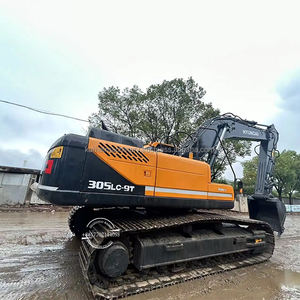 Excavadora Hyundai 305/300/220 usada, máquina excavadora de orugas de construcción pesada, componentes básicos, precio barato, piezas de repuesto para la venta - Product Image 1