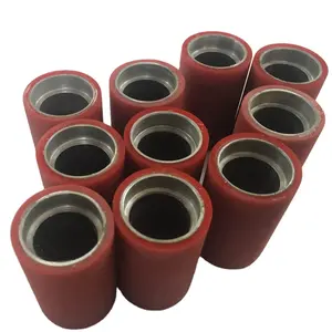 PU rubber rollers supplier Polyurethane rubber roller making