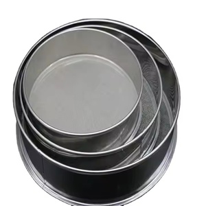 Phân Tích sàng phòng thí nghiệm kiểm tra tiêu chuẩn kiểm tra sàng 304 <span class=keywords><strong>SUS</strong></span> lọc lưới chroming khung diam. 20 cm 12 200 lưới - Product Image 1