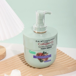 Acondicionador Vegano Natural de Granada de Marca Blanca, Tratamiento Hidratante Anti-Frizz, Revitalizador de Rizos - Product Image 4