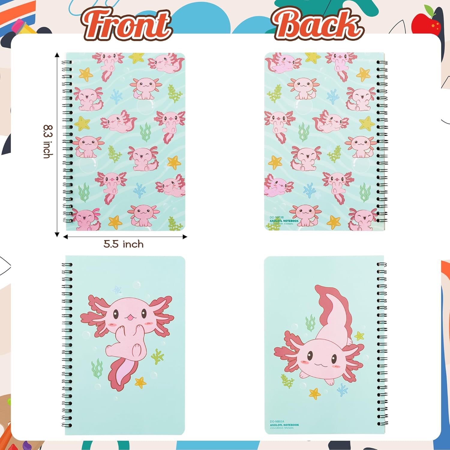 Confezione da 2 tema tritone