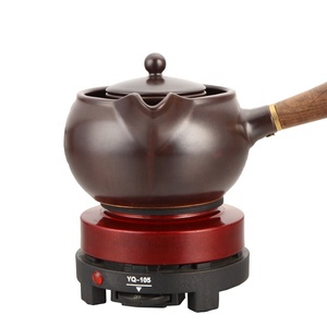 Cocina eléctrica de CC OEM 500W café té leche calefacción placa caliente <span class=keywords><strong>estufa</strong></span> de un solo quemador con GS CE CB - Product Image 2