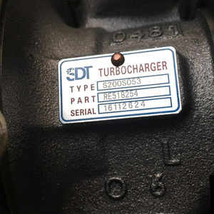 Pengganti Turbocharger Berkinerja Tinggi S200S053 RE518254 Kompatibel dengan Mesin John Deere - Product Image 1