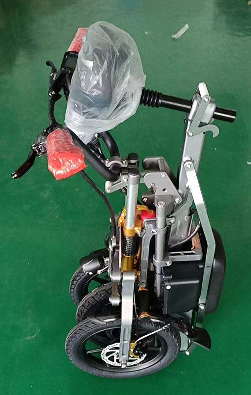 48v 500w Electric Scooter Long Range Adult Wheel Bike