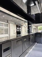Gerobak Hot Dog Mobile, Truk Kopi, Trailer, Truk Makanan dengan Dapur Lengkap, Kios Makanan Jalanan, Gerobak Hot Dog Multifungsi