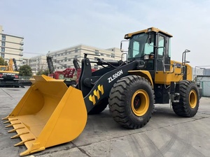 Chargeuse sur pneus d'occasion XCMG ZL50GN de 17,5 tonnes pour opérations de carrière de calcaire, structure robuste et autonomie prolongée - Product Image 5