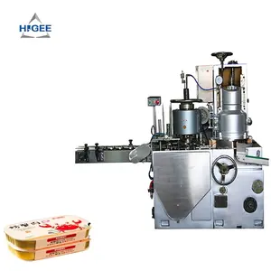 Automatic seafood yellow croaker food can seaming machine seafood octopus canned seaming machine mudcarp can seamer