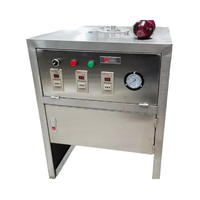 Ligne de production de machines à éplucher l'ail et l'oignon en acier inoxydable de grande qualité à grande échelle avec un taux d'épluchage élevé automatique
