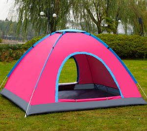 Iki kişi açık otomatik çadır <span class=keywords><strong>Pop</strong></span> <span class=keywords><strong>Up</strong></span> su geçirmez kamp çadırı-KN099 - Product Image 4