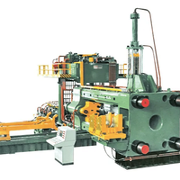 Machine de presse d'extrusion en aluminium facile à utiliser Moteur en acier Stable Digital PLC Gearbox Gear Used Core Bearing