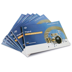 Citation d'usine: manuels scolaires imprimés à plat en couleur, papier de magazine, catalogues à reliure parfaite, brochures et livres d'annuaire - Product Image 1