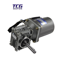 Moteur électrique à vitesse variable continue TCG 300W 220V monophasé avec contrôleur de vitesse pouvant varier de 30 à 1300 tr/min