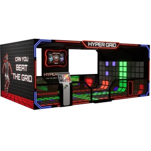 Jamma Khiêu Vũ Hoạt Động Trò Chơi Pixel Thể Thao Mô Phỏng 30*30Cm Tương Tác Sàn Máy Chiếu Trò Chơi Lưới LED Trò Chơi Sàn - Product Image 1