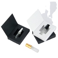 Flacon de parfum rectangulaire logo 10ml vaporisateur luxe et boîte beauté fait main bouteilles mates personnalisées Inde argent