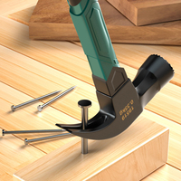Marteau à griffes anti-vibration en acier à haute teneur en carbone RT avec support magnétique pour clous, OEM pour la menuiserie, le bricolage et le travail du bois
