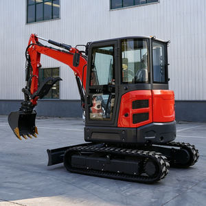 Envío Gratis: Miniexcavadora de Orugas Pequeña de 3.5 Toneladas, 1, 2 y 3 Toneladas, con Motor CE 5 EPA, Baggerchina - Product Image 2
