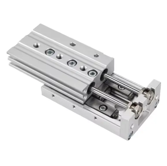 SMC type MXS25-10/20/30/40/50/75/100/125/150 Pneumatic Cylinder Accessories  MXS Series Industrial Slide Table Cylinders.