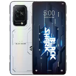 2022 Xiaomi Black Shark 5 Pro 6.67 ''144Hz AMOLED Écran SN8 Gen1 4500mAh 120W Charge Rapide Caméra NFC BlackShark 5 Pro