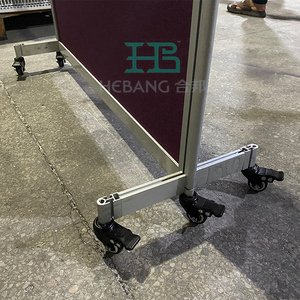 Divisor de particiones transparentes movibles de pantalla protectora de acrílico/Pvc - Product Image 5