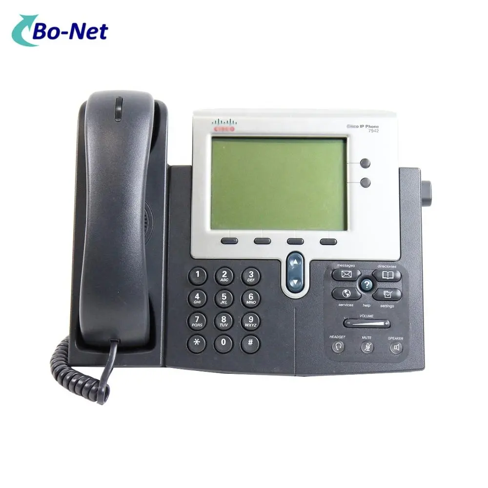 الأصلي CP-7942G VoIP الهاتف IP الهاتف 7942G