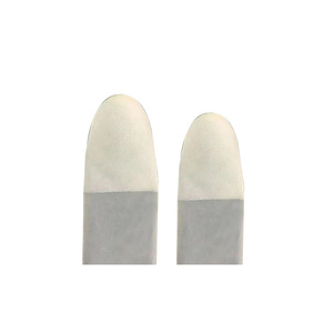Transparent Latex Finger Protectors Ultra Thin Frosted Touchscreen <b>Nail</b> Art Anti Cracking For Tattoos And Embroidery - Product Image 1