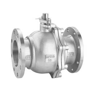 Fabricant et fournisseur chinois DN125 Robinet à flotteur manuel à joint à bride en acier inoxydable 316 pour contrôle d'eau standard Q41F-16R-DN125 - Product Image 3