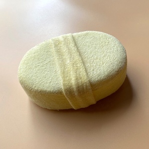 Éponge exfoliante en <span class=keywords><strong>sisal</strong></span> multifonctionnelle, écologique, pour le bain, éponge naturelle en loofah pour la douche - Product Image 2