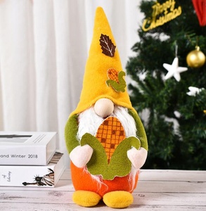 Gnomes suédois faits à la main <span class=keywords><strong>en</strong></span> peluche, gnome scandinave d'<span class=keywords><strong>automne</strong></span>, gnome <span class=keywords><strong>en</strong></span> peluche d'<span class=keywords><strong>automne</strong></span>, gnome <span class=keywords><strong>en</strong></span> peluche de Thanksgiving, décorations de poupées - Product Image 2