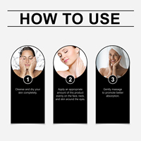 Vente en gros OEM Chine, crème pour le visage et le corps anti-âge et éclaircissante biologique pour adultes