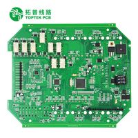 Placa PCB para TV LED, Circuito de Luz de Fondo, Inversor de Retroiluminación, Bombilla de 12v, Aluminio, 9w, Mcpcb, Pantalla Inteligente, AC, BM, Chip PCBA, OEM