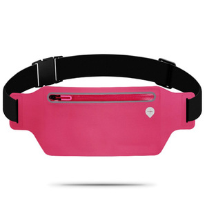 Sport gürtel mit großer Kapazität Reflektieren der, schlanker Lauf gürtel tasche Wasch barer Laufgurt - Product Image 3