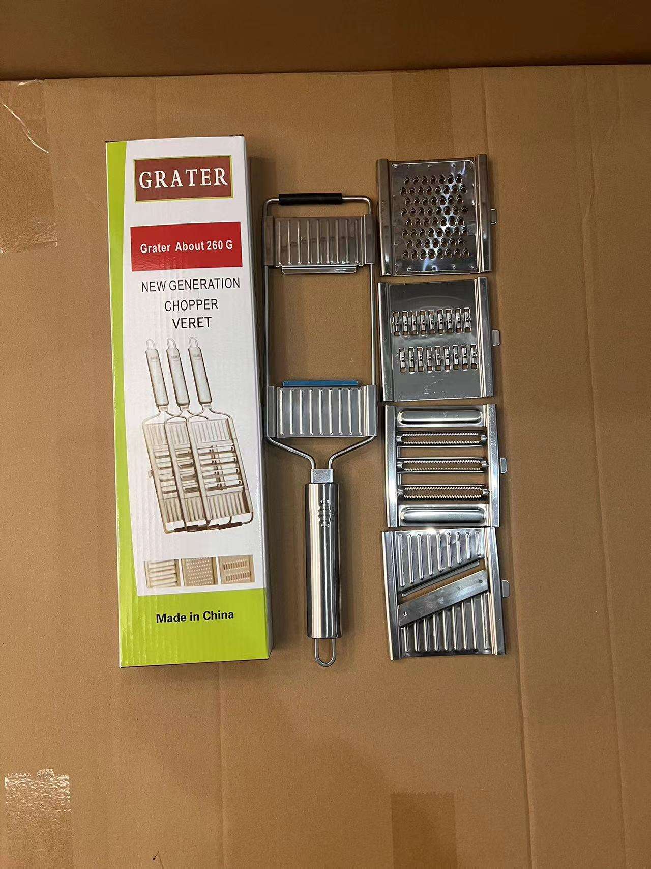 Four knives in color box