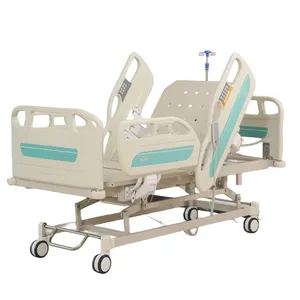 Featured supplier Medical devices electric 5 Functions Electric Hospital Bed For Sale