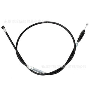 สายคลัตช์ Zhennerui 99 ซม. สำหรับรถเอทีวี มอเตอร์ไซค์วิบาก อะไหล่ทดแทน สีดำแดง แบบดึงตรง - Product Image 2