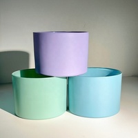 Bocaux en verre vides de 4 oz, 15 oz, 25 oz, récipients, grands bocaux à bougies uniques, bocaux à bougies à 3 mèches pour la fabrication de bougies avec couvercle en bambou