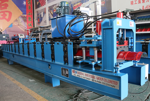 瓷砖炼钢前设备脊屋顶机 - Product Image 3