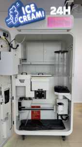 All-in-One Smart <b>Ice</b> Robot Vendor - Start Your Own Automated Dessert Business Home <b>Ice</b> <b>Maker</b> - Product Image 3