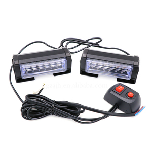 12V 36W araba <span class=keywords><strong>LED</strong></span> uyarı çakarlı lamba 3000LM otomatik gündüz çalışan uyarı acil durum ışığı otomobil/suv/kamyon - Product Image 1