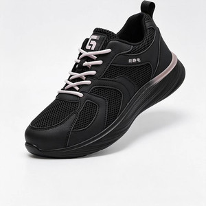 Chaussures de sécurité respirantes sans embout pour l'industrie pétrochimique, faciles à mettre et à enlever, chaussures antistatiques pour femmes - Product Image 3