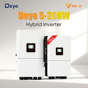 Inversor Híbrido Inteligente TOU Deye de 5-20kW con Estrategia de Carga IA, Maximiza el Autocorriente, Reduce la Factura de Electricidad - Product Image 1