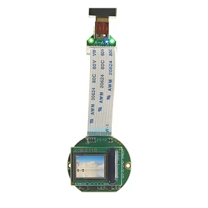 Écran AMOLED Micro OLED de 0,6 pouce 800x600 ou 1280x1024 avec carte de pilote d'interface HDMI <span class=keywords><strong>pour</strong></span> AR/VR, haute luminosité - Product Image 3