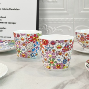 Service de table en porcelaine de luxe japonaise, 10 pièces, ensemble de tasses, assiettes, mugs, assiettes - Product Image 6