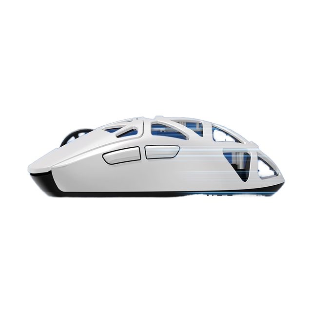 Mchose Maicong AX5 V2 Lightweight Pro Wireless Gaming Mouse Optical for Bluetooth Three-Mode Over-Ear On-Ear Paw3950 Magnesium