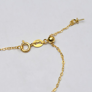 Pulsera de Perlas Dobles con Cadena Ajustable de Plata S925 con Ajustador Dorado para Mujer, Accesorios para Hacer Joyas con Perlas, Semi-Joyería - Product Image 3