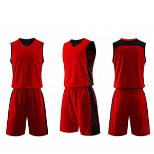 Maillots de basket-ball personnalisés pour étudiants universitaires - Uniformes d'entraînement de groupe, maillots d'été pour enfants, activités et jeux, à séchage rapide - Product Image 4