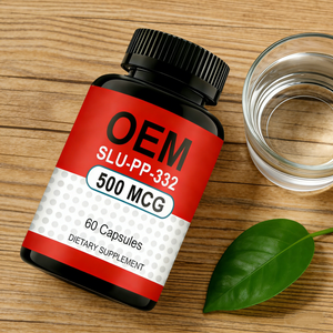 ผู้ผลิต OEM ขายโดยตรงและผลิตภัณฑ์ขายดี SLU-PP-332 อาหารเสริมชนิดแคปซูลพร้อมแบรนด์ของตัวเอง - Product Image 3
