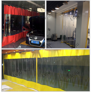 Cortina Insonorizante para Lavado de Autos, Cortina Transparente de PVC, Panel Transparente, Cortinas Industriales de Plástico para <span class=keywords><strong>Terraza</strong></span> - Product Image 6