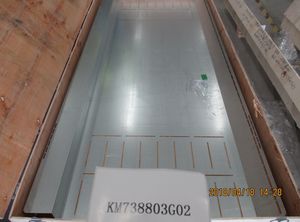 Plaque <span class=keywords><strong>de</strong></span> protection du contrepoids d'ascenseur Kone pour hôtels et halls MX20 WH SAFETY Guide Shoe KM738803G02 - Product Image 5